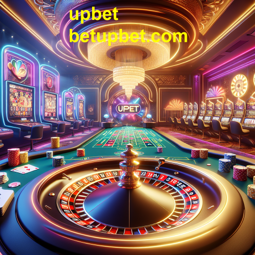 Descubra o Mundo dos Cassinos no upbet