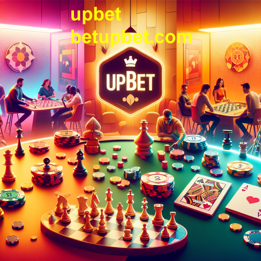 Descubra a Categoria Mesa no Upbet: Jogos de Tabuleiro e Card Games